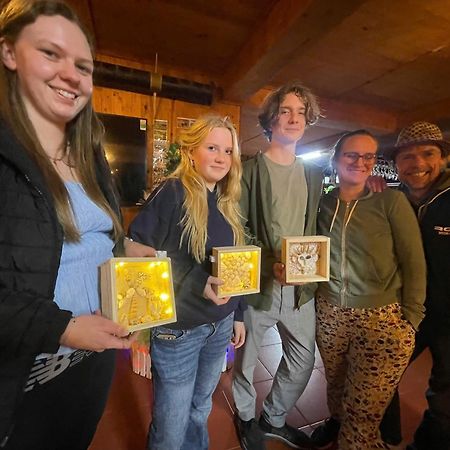Lan Homestay Chan Chau Zewnętrze zdjęcie