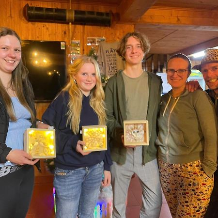 Lan Homestay Chan Chau Zewnętrze zdjęcie