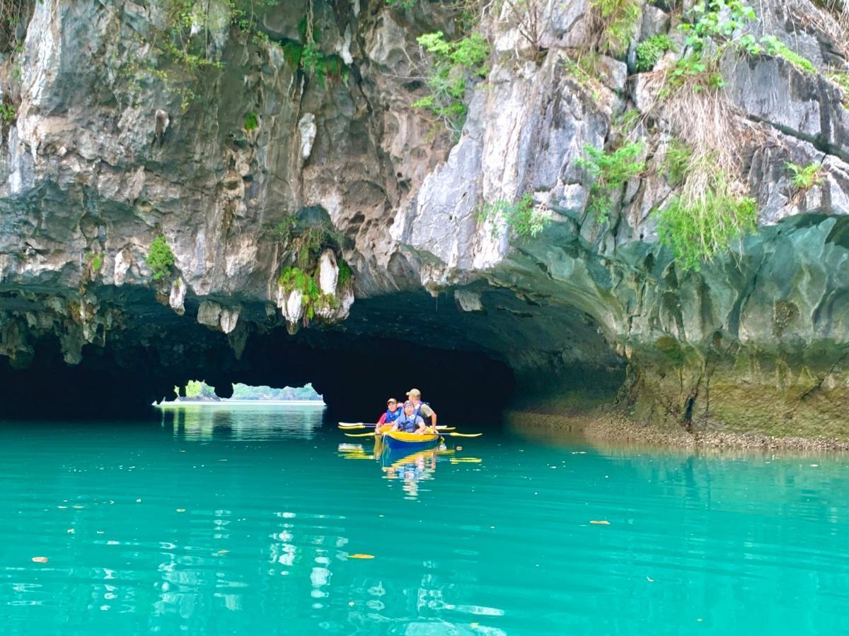 Lan Homestay Chan Chau Zewnętrze zdjęcie