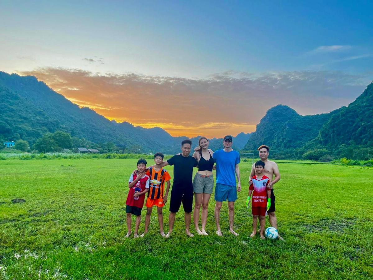 Lan Homestay Chan Chau Zewnętrze zdjęcie