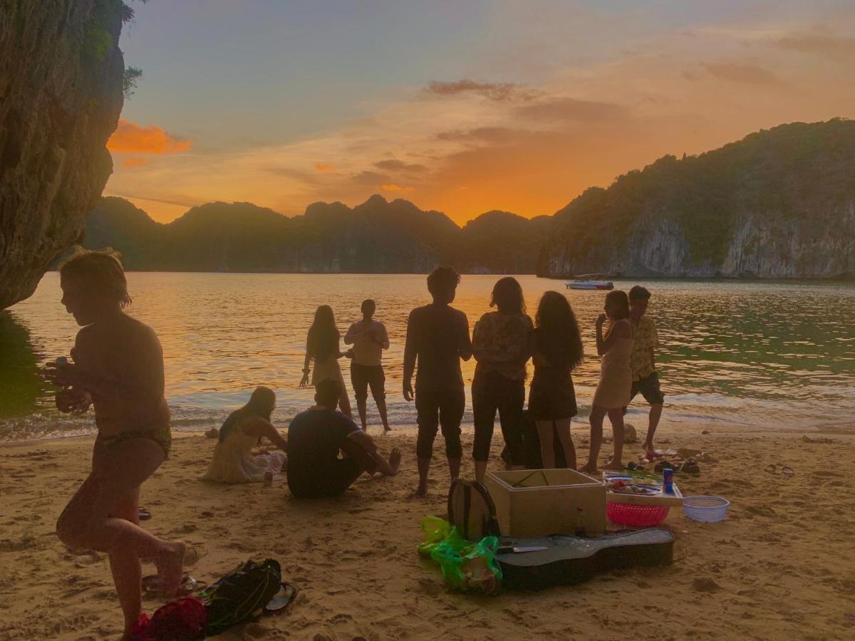 Lan Homestay Chan Chau Zewnętrze zdjęcie