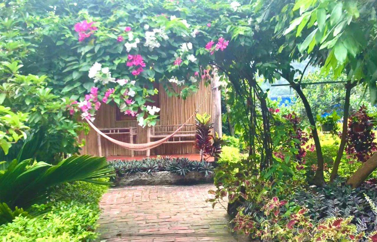 Lan Homestay Chan Chau Zewnętrze zdjęcie