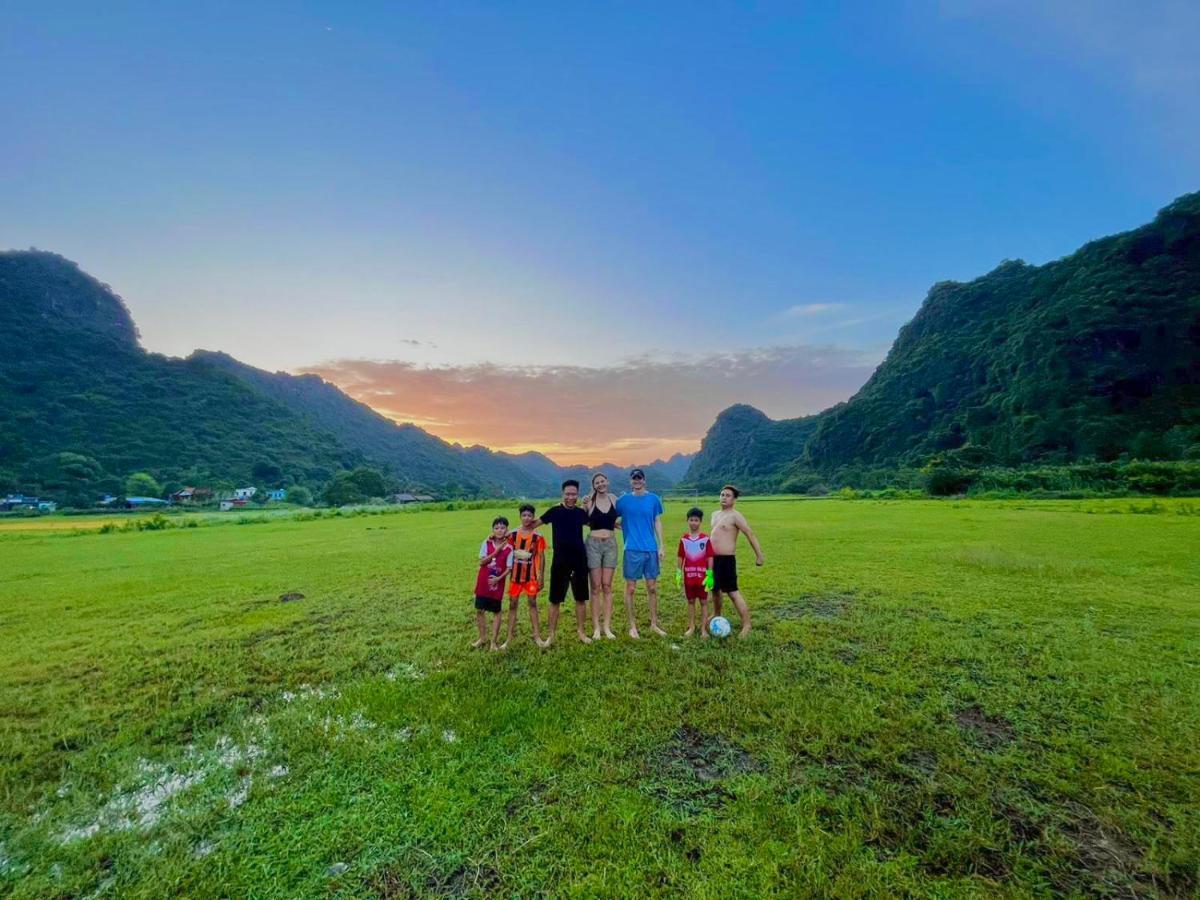 Lan Homestay Chan Chau Zewnętrze zdjęcie