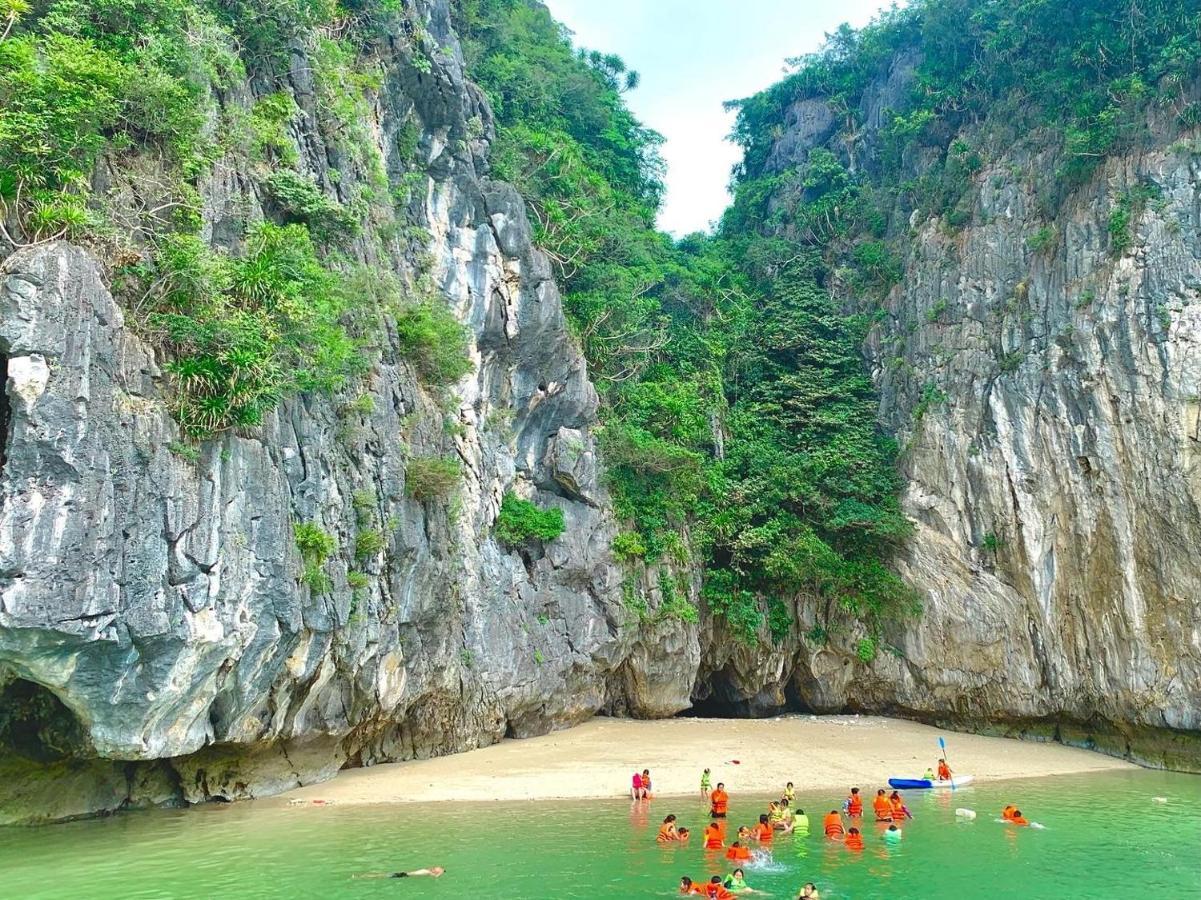 Lan Homestay Chan Chau Zewnętrze zdjęcie