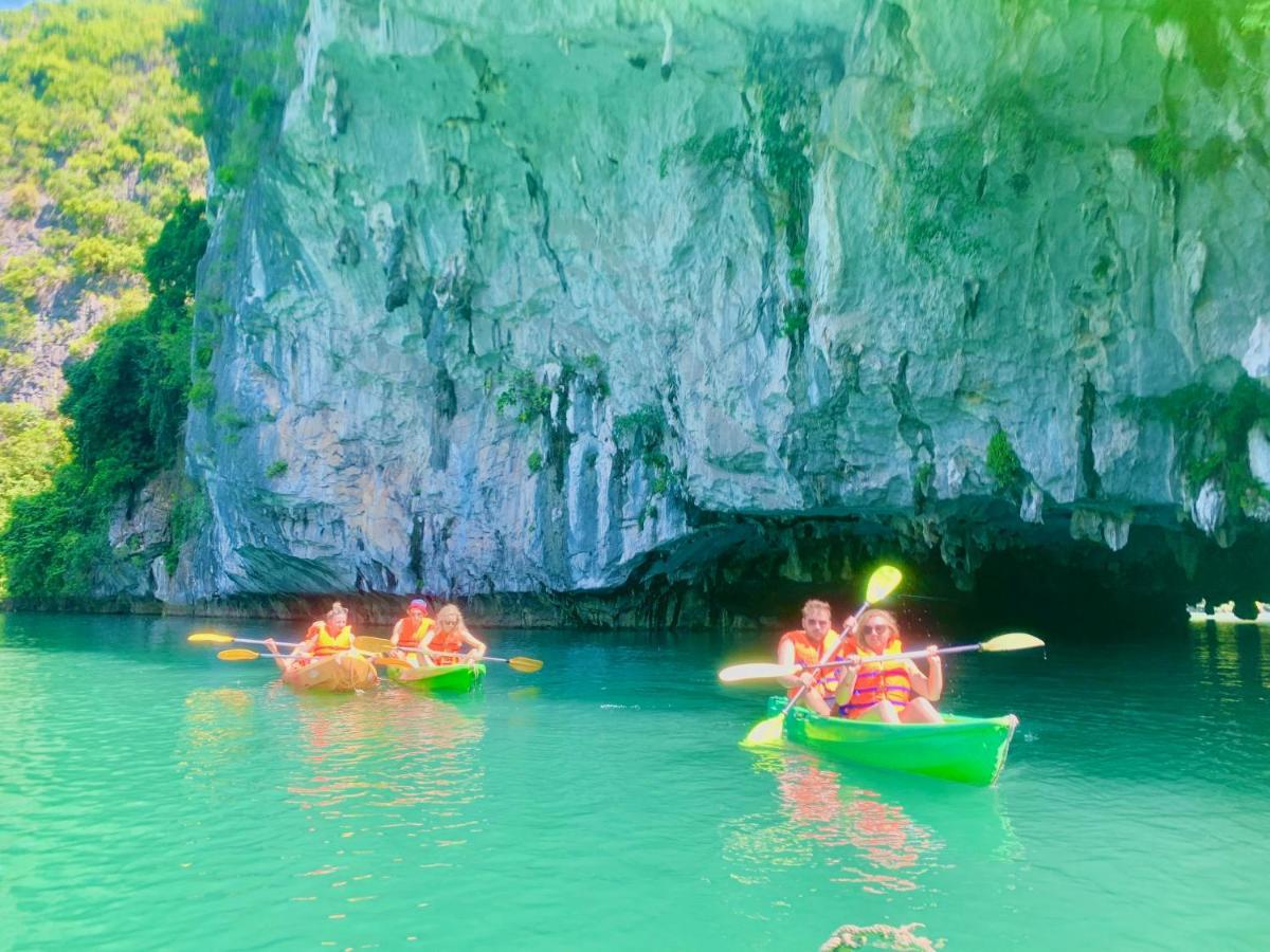 Lan Homestay Chan Chau Zewnętrze zdjęcie