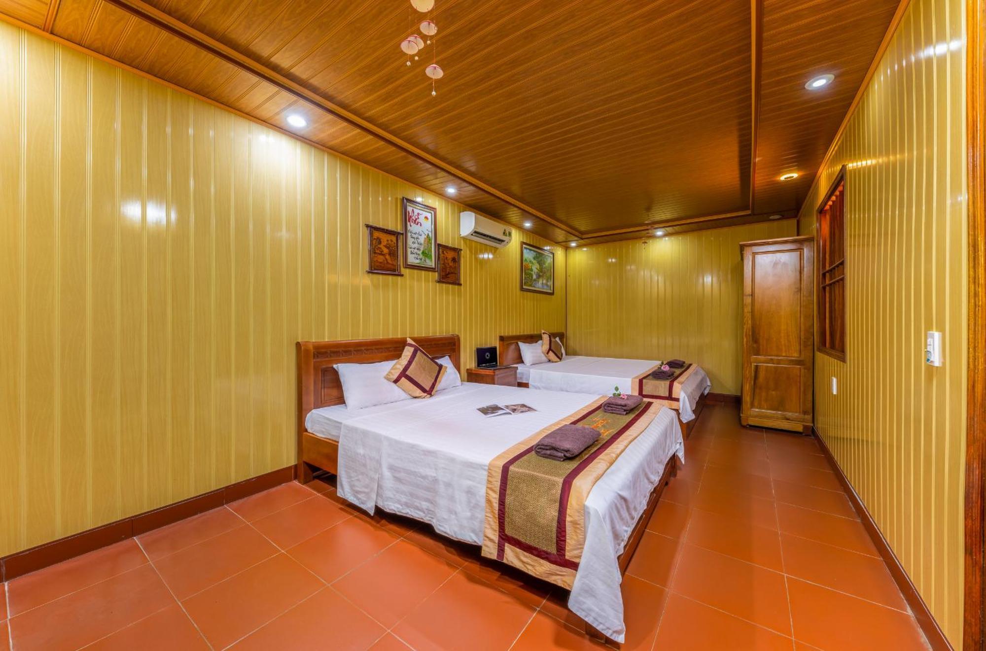 Lan Homestay Chan Chau Zewnętrze zdjęcie