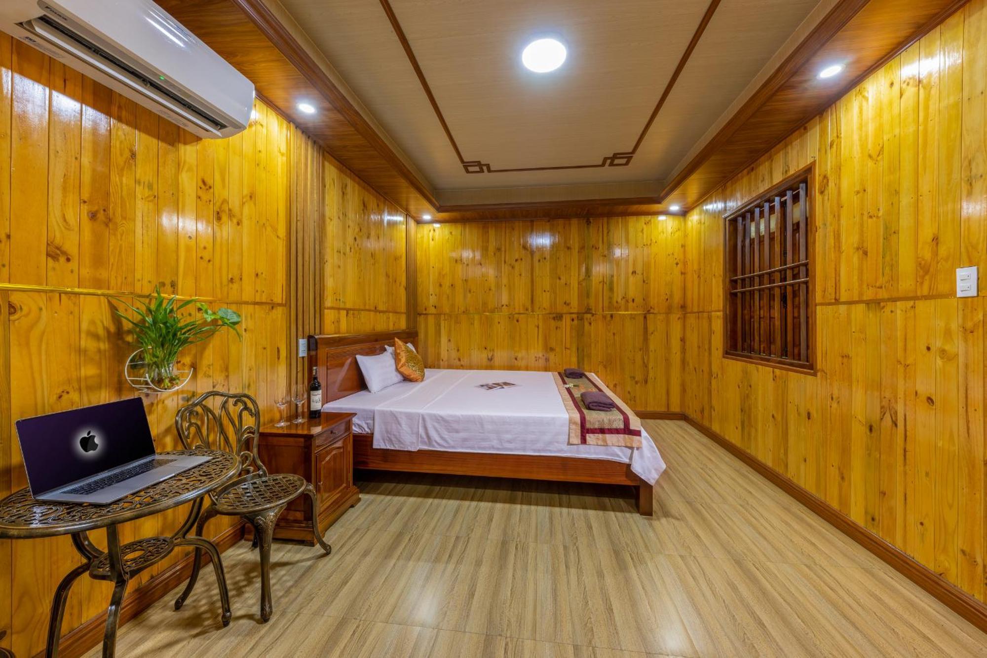 Lan Homestay Chan Chau Zewnętrze zdjęcie
