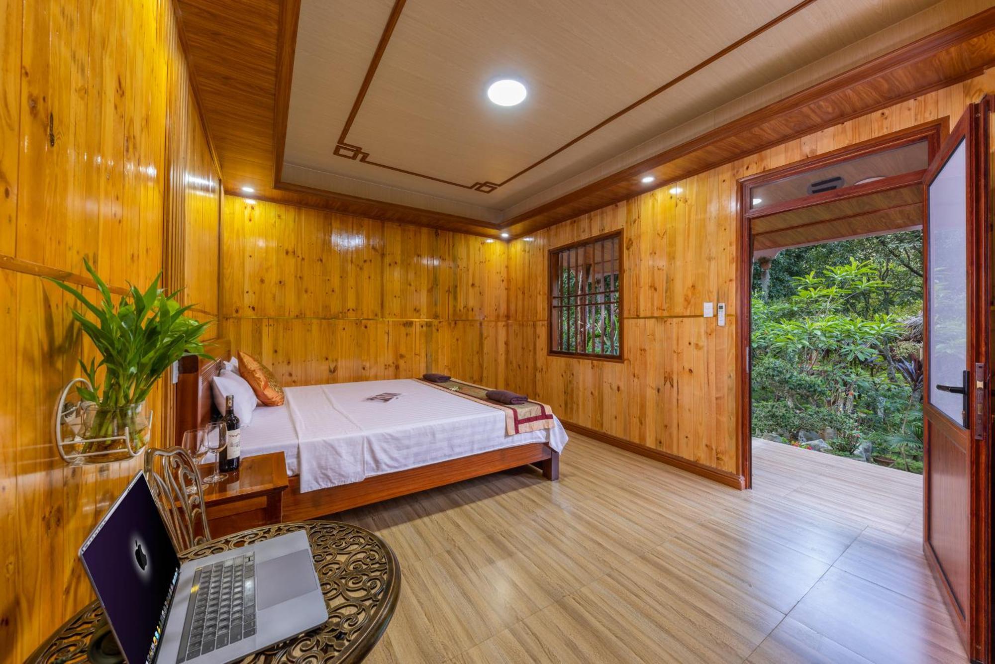 Lan Homestay Chan Chau Zewnętrze zdjęcie