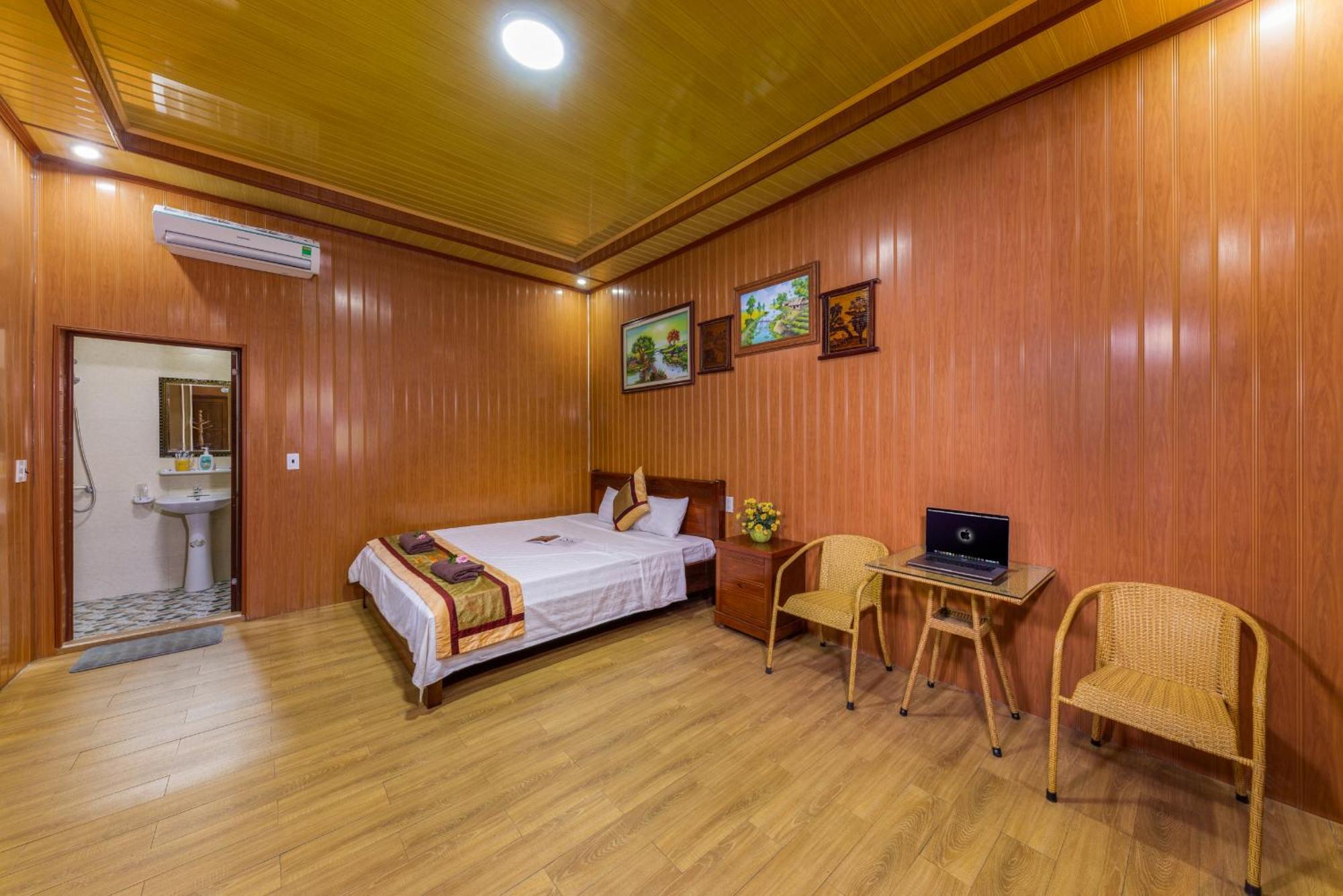 Lan Homestay Chan Chau Zewnętrze zdjęcie