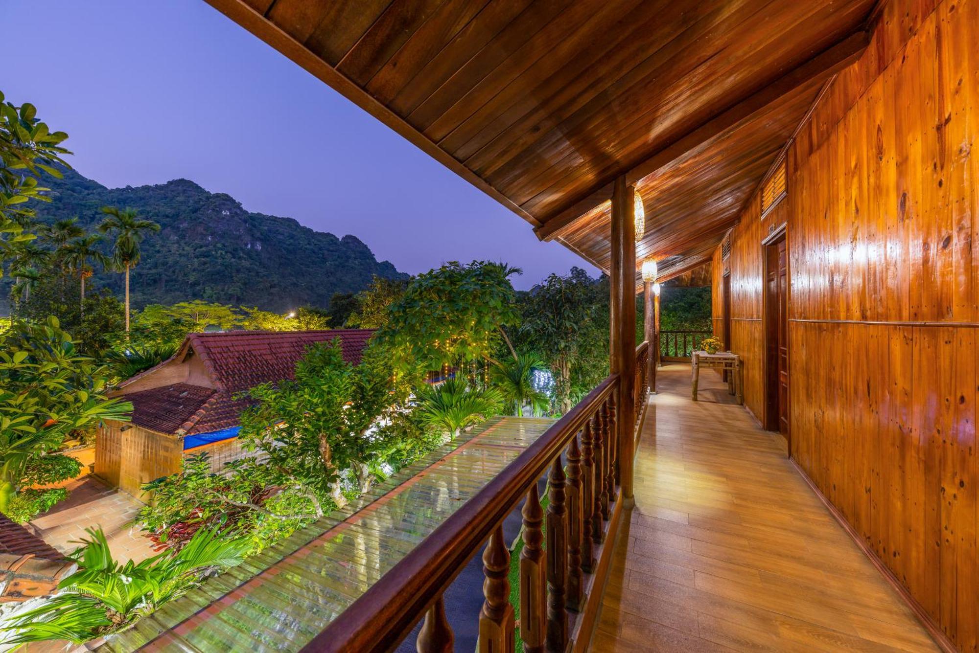 Lan Homestay Chan Chau Zewnętrze zdjęcie