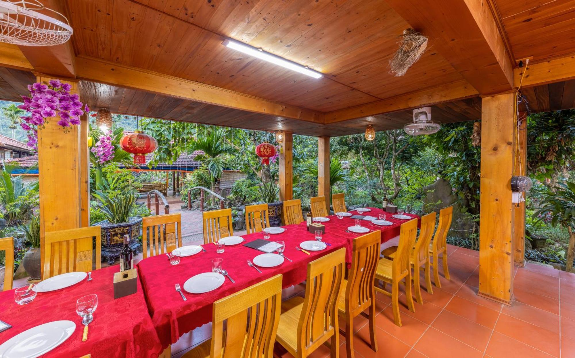 Lan Homestay Chan Chau Zewnętrze zdjęcie
