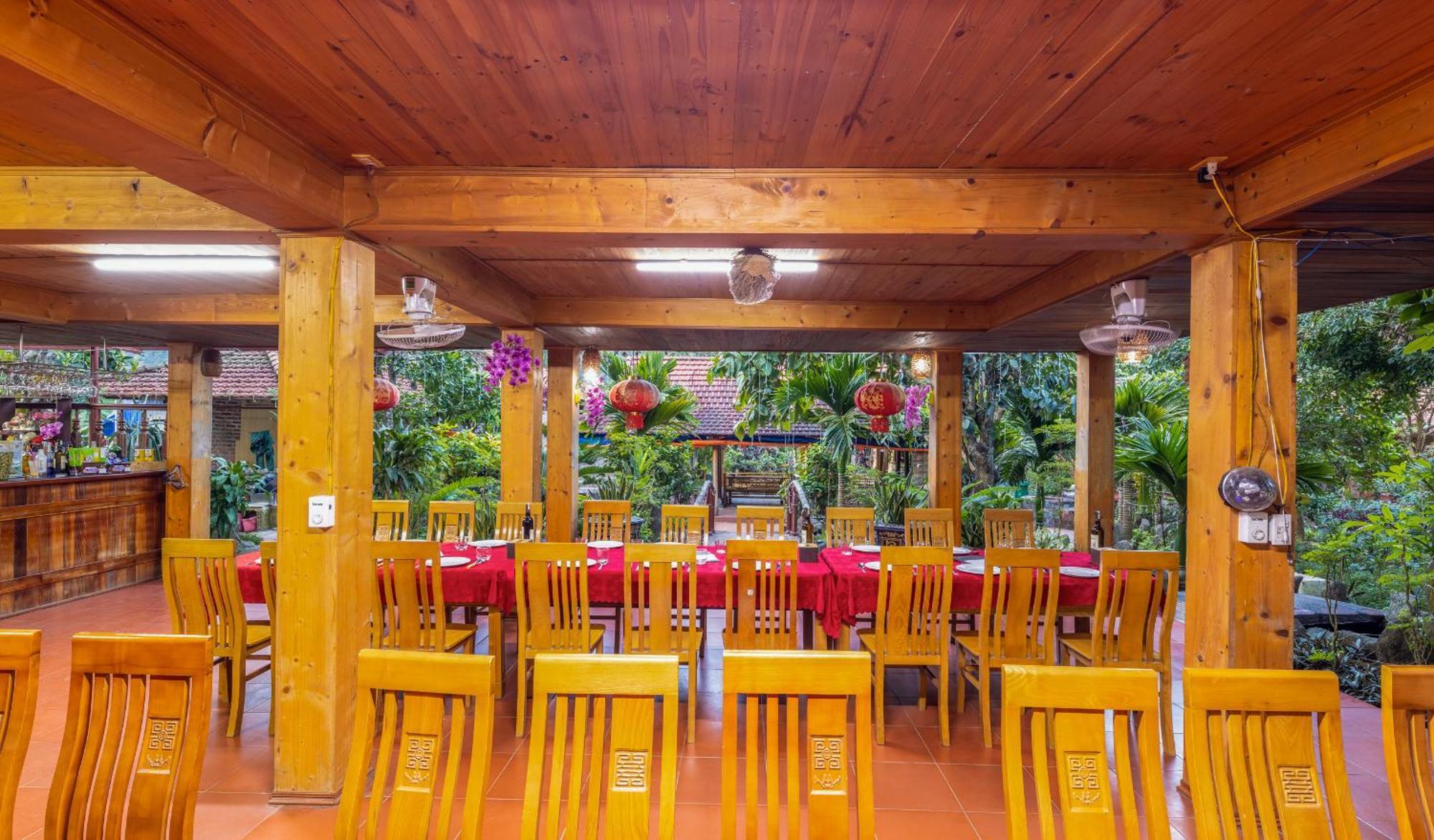 Lan Homestay Chan Chau Zewnętrze zdjęcie