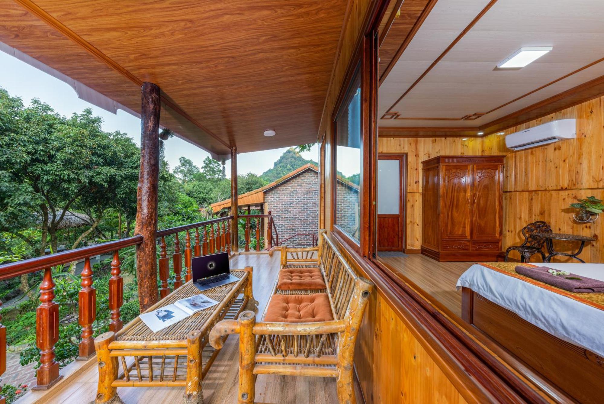 Lan Homestay Chan Chau Zewnętrze zdjęcie