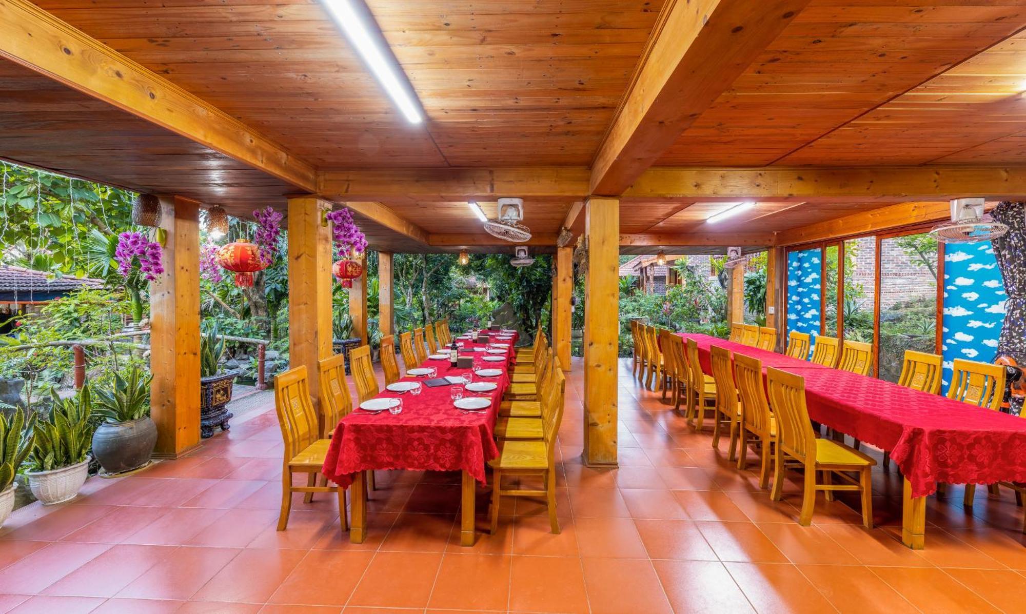 Lan Homestay Chan Chau Zewnętrze zdjęcie