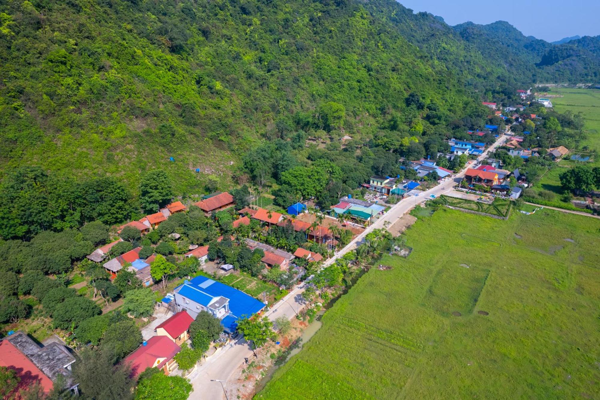 Lan Homestay Chan Chau Zewnętrze zdjęcie