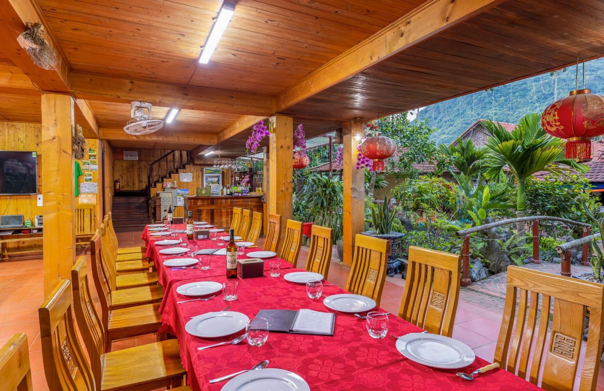 Lan Homestay Chan Chau Zewnętrze zdjęcie