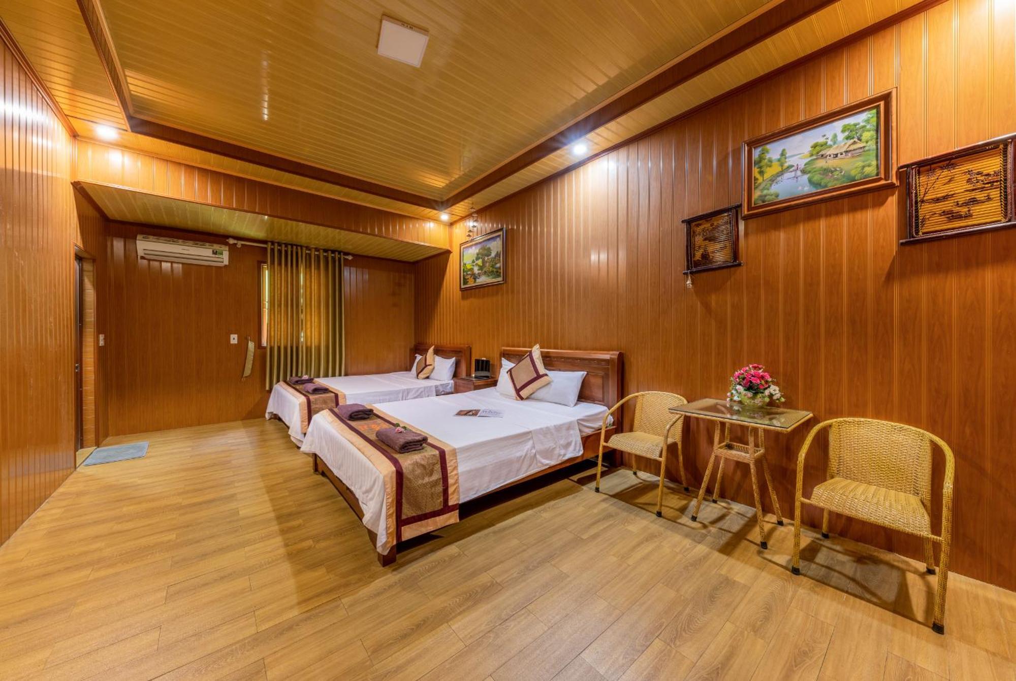 Lan Homestay Chan Chau Zewnętrze zdjęcie