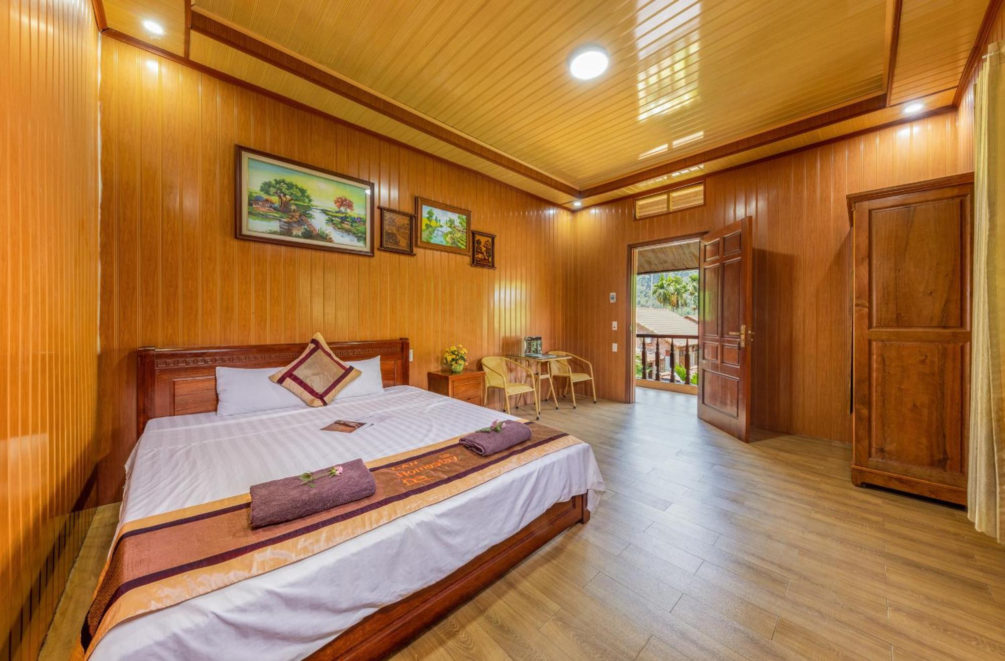 Lan Homestay Chan Chau Zewnętrze zdjęcie
