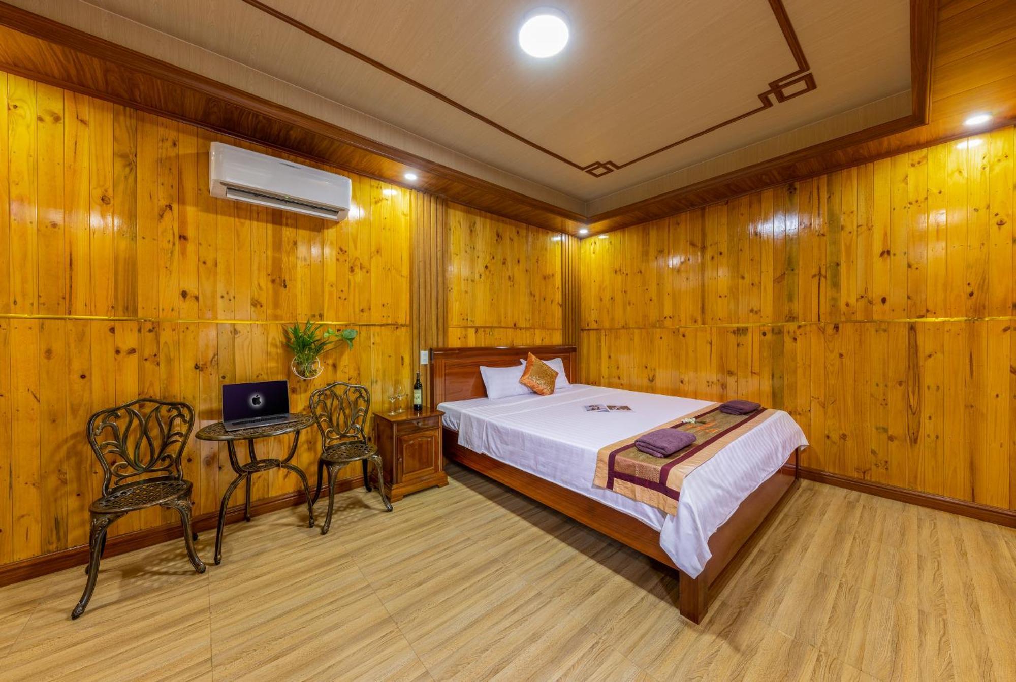 Lan Homestay Chan Chau Zewnętrze zdjęcie