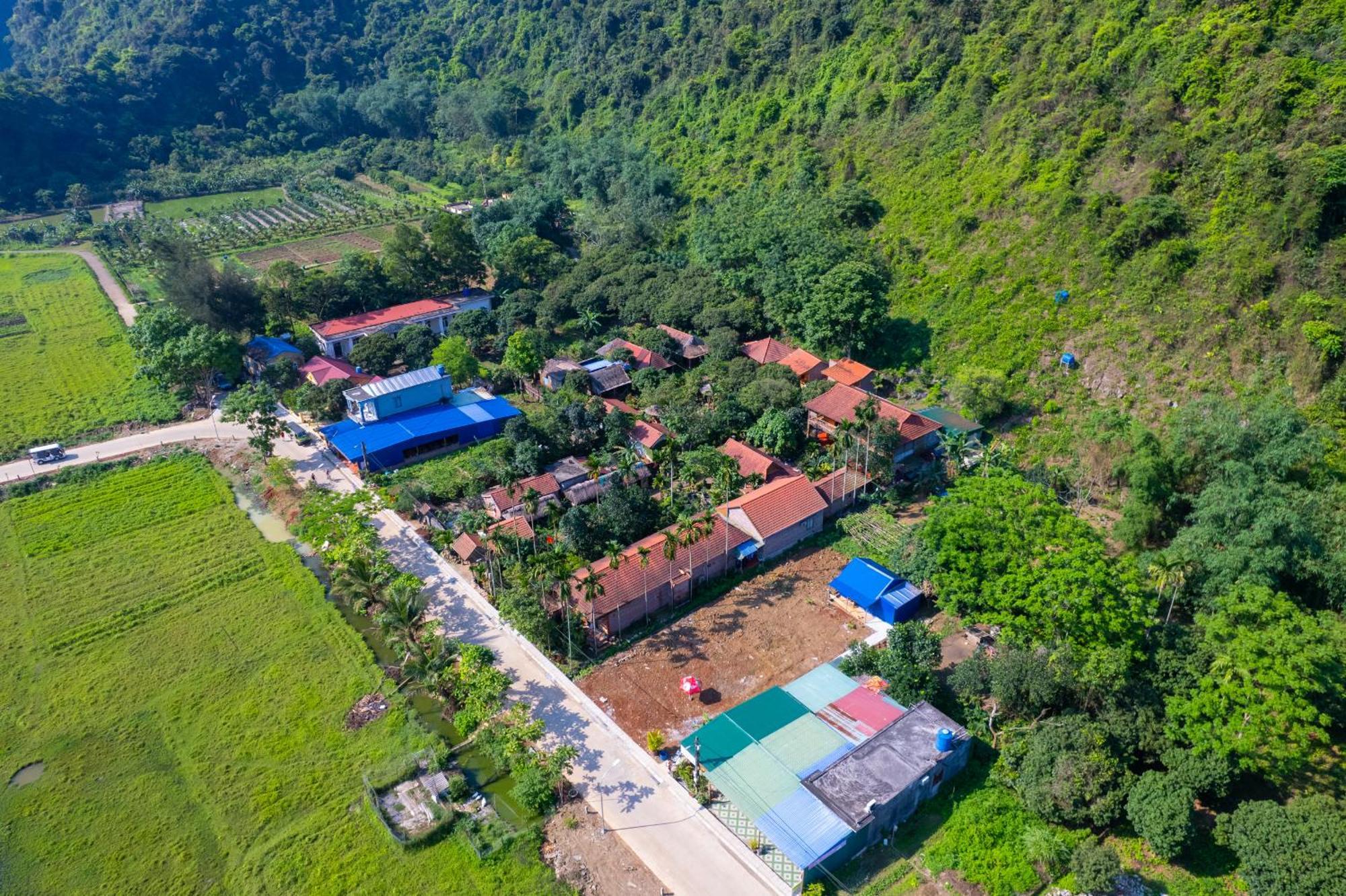 Lan Homestay Chan Chau Zewnętrze zdjęcie