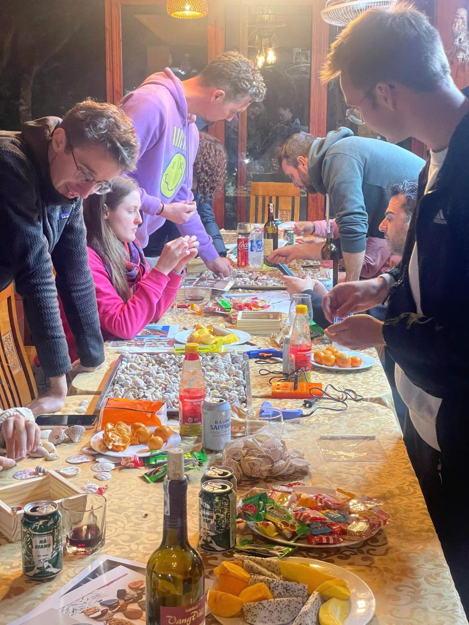 Lan Homestay Chan Chau Zewnętrze zdjęcie