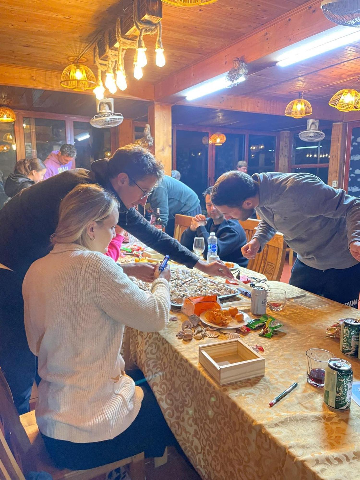 Lan Homestay Chan Chau Zewnętrze zdjęcie