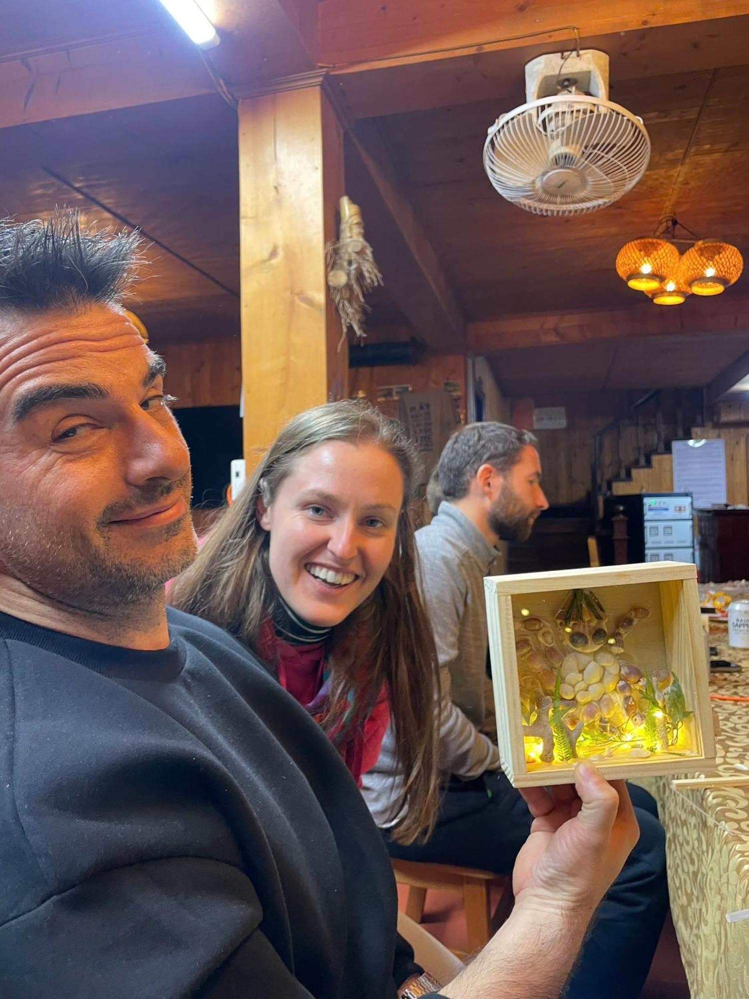 Lan Homestay Chan Chau Zewnętrze zdjęcie