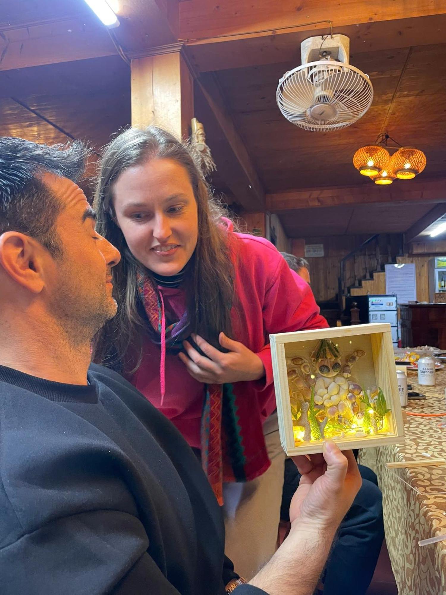 Lan Homestay Chan Chau Zewnętrze zdjęcie
