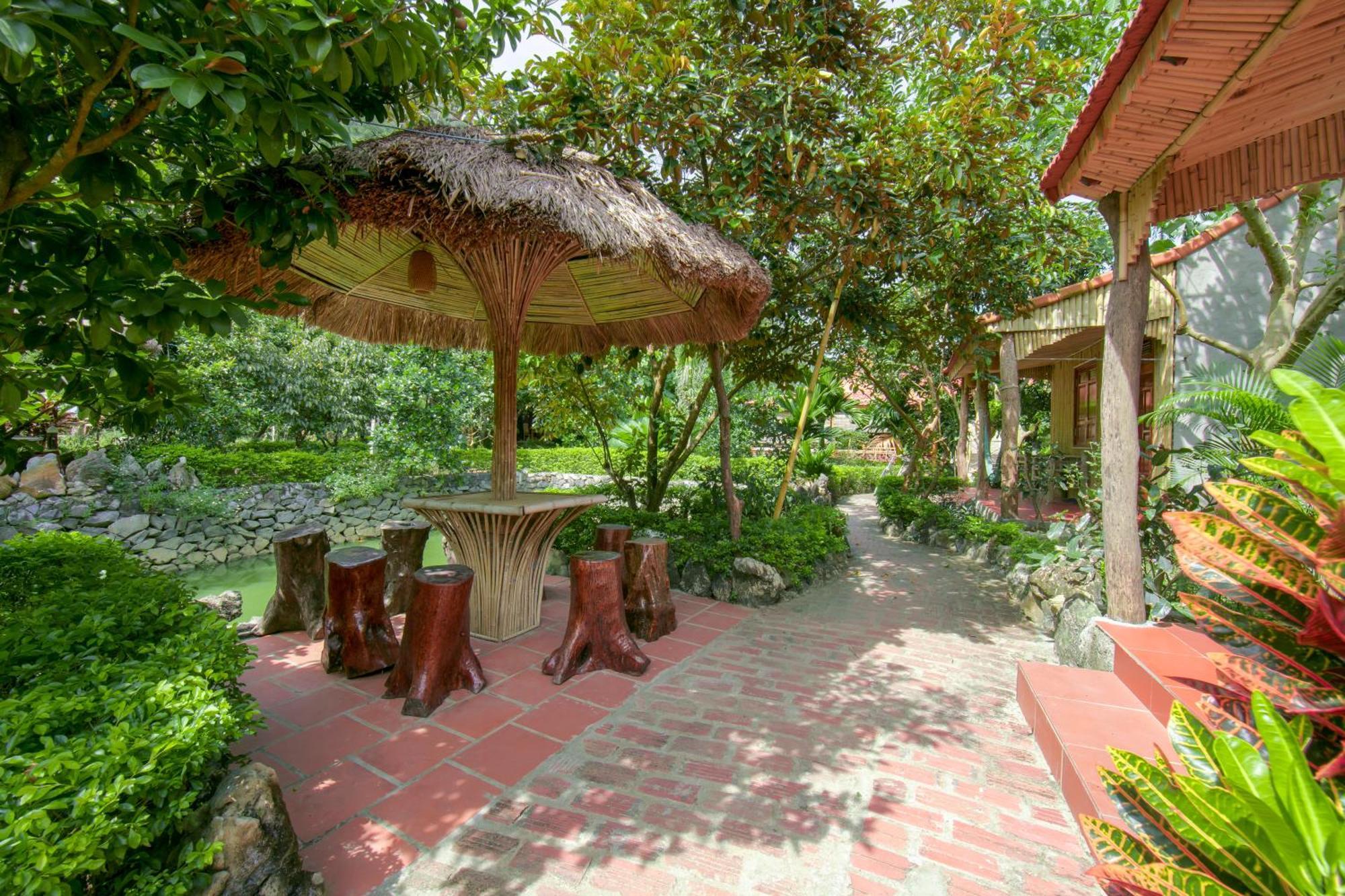 Lan Homestay Chan Chau Zewnętrze zdjęcie